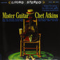 the album cover for Chet Atkins - Mister Guitar