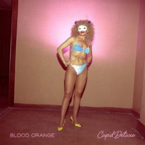 the album cover for Blood Orange - Cupid Deluxe