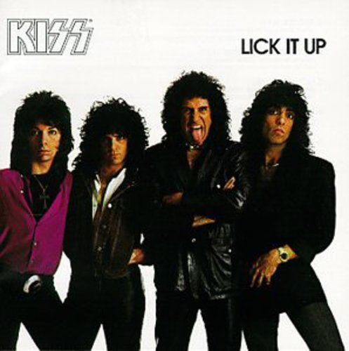 KISS - Lick It Up (remastered) [CD]