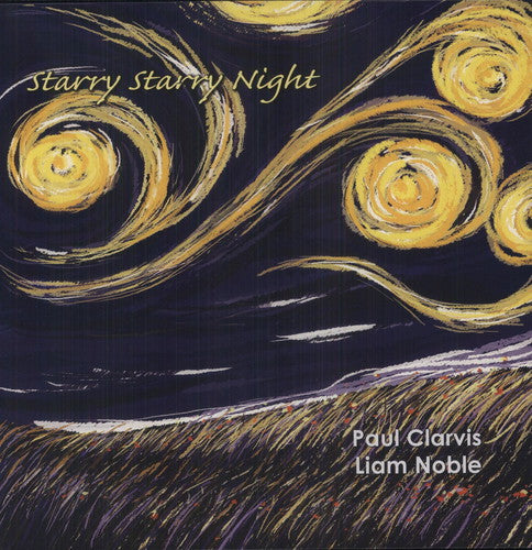 Paul Clarvis -Liam Noble - Starry Starry Night [LP]