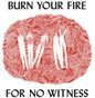 Angel Olsen - Burn Your Fire for No Witness [CD]