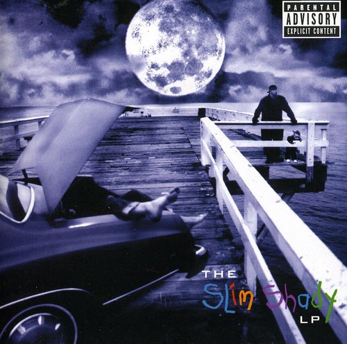 Eminem - Slim Shady LP [CD]