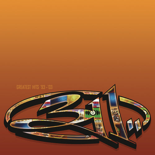 311 - Greatest Hits 93-03 [CD]