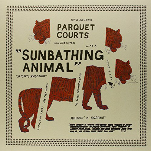 Pre-Order: Parquet Courts - Sunbathing Animal [Import Vinyl]
