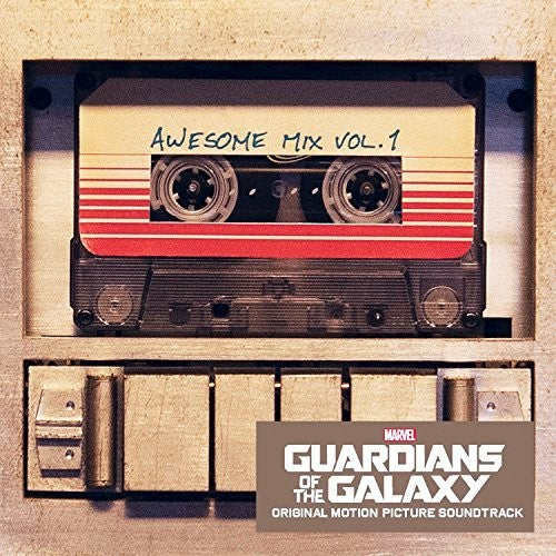 Guardians Of The Galaxy - Guardians of the Galaxy: Awesome Mix 1 (Original Soundtrack) [CD]