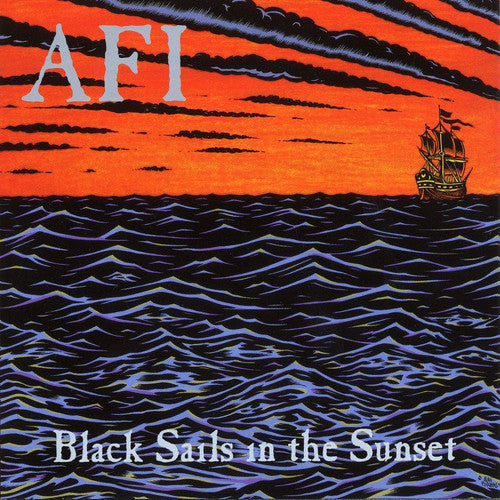 AFI - Black Sails In The Sunset  [LP]