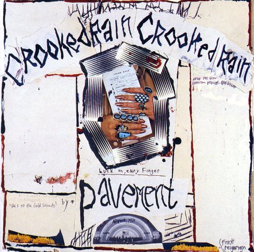 Pavement - Crooked Rain Crooked Rain [CD]
