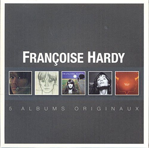 Francoise Hardy - Original Album Series [CD]