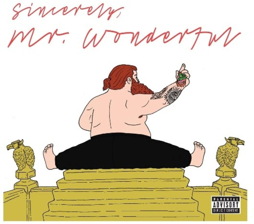 Action Bronson - Mr. Wonderful [Vinyl]