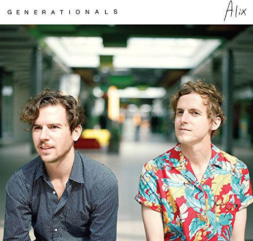 Generationals - Alix [LP]