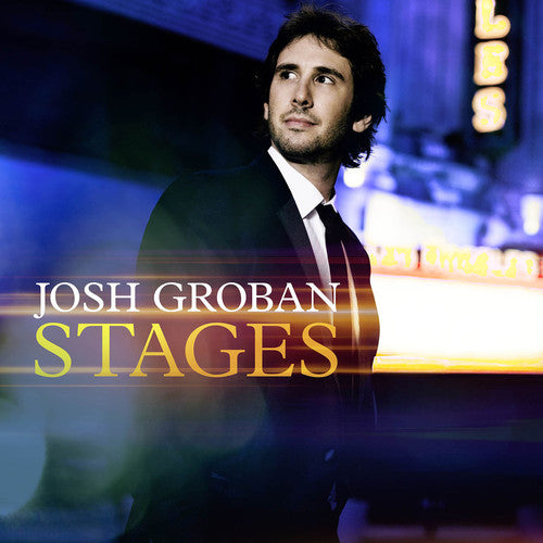 the album cover for Josh Groban - Stages