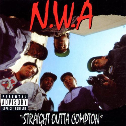 N.W.A. - Straight Outta Compton [CD]