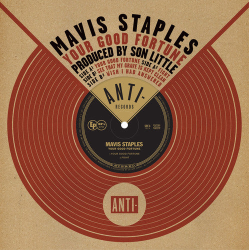 Mavis Staples - Your Good Fortune EP [Limited Edition 10 Inch Vinyl]
