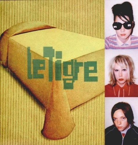 Le Tigre - Le Tigre (Uk) [LP]