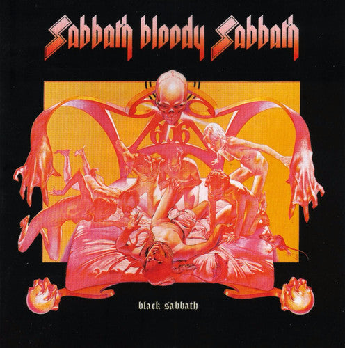 Black Sabbath - Sabbath Bloody Sabbath [LP]