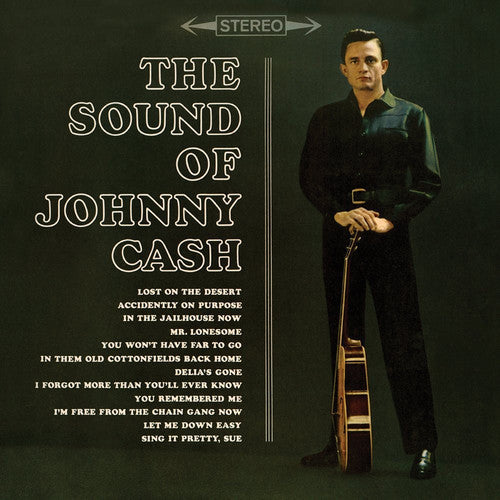 Johnny Cash - Sound of Johnny Cash [LP]