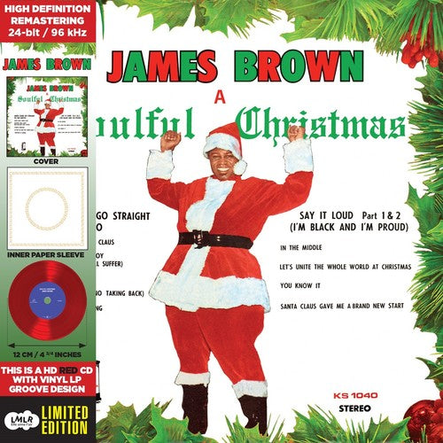 James Brown - Soulful Christmas [Limited Edition] (Red) (Coll) (Mlps) [Remastered]