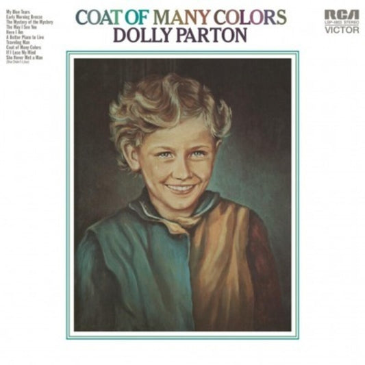 Dolly Parton - Coat Of Many Colors [Import LP]