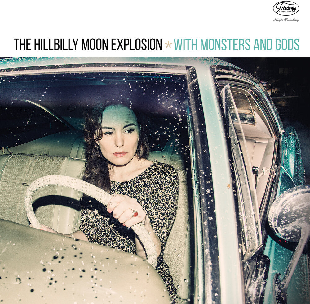 Hillbilly Moon Explosion - With Monsters & Gods [LP]
