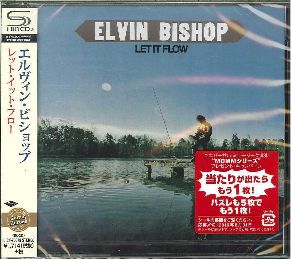 Elvin Bishop - Let It Flow (SHM-CD) [CD]