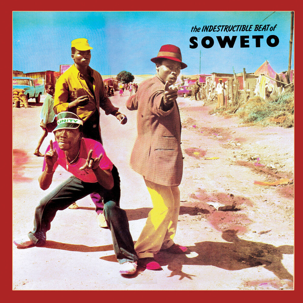 Indestructable Beat Of Soweto / Various - Indestructable Beat Of Soweto / Various [LP]