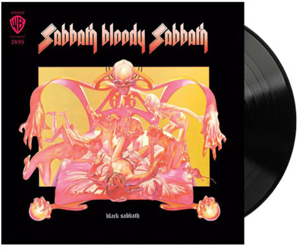 Black Sabbath - Sabbath Bloody Sabbath [180 Gram Limited Edition Vinyl]