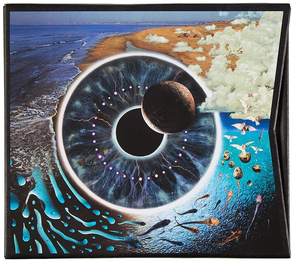 the album cover for Pink Floyd - Pulse