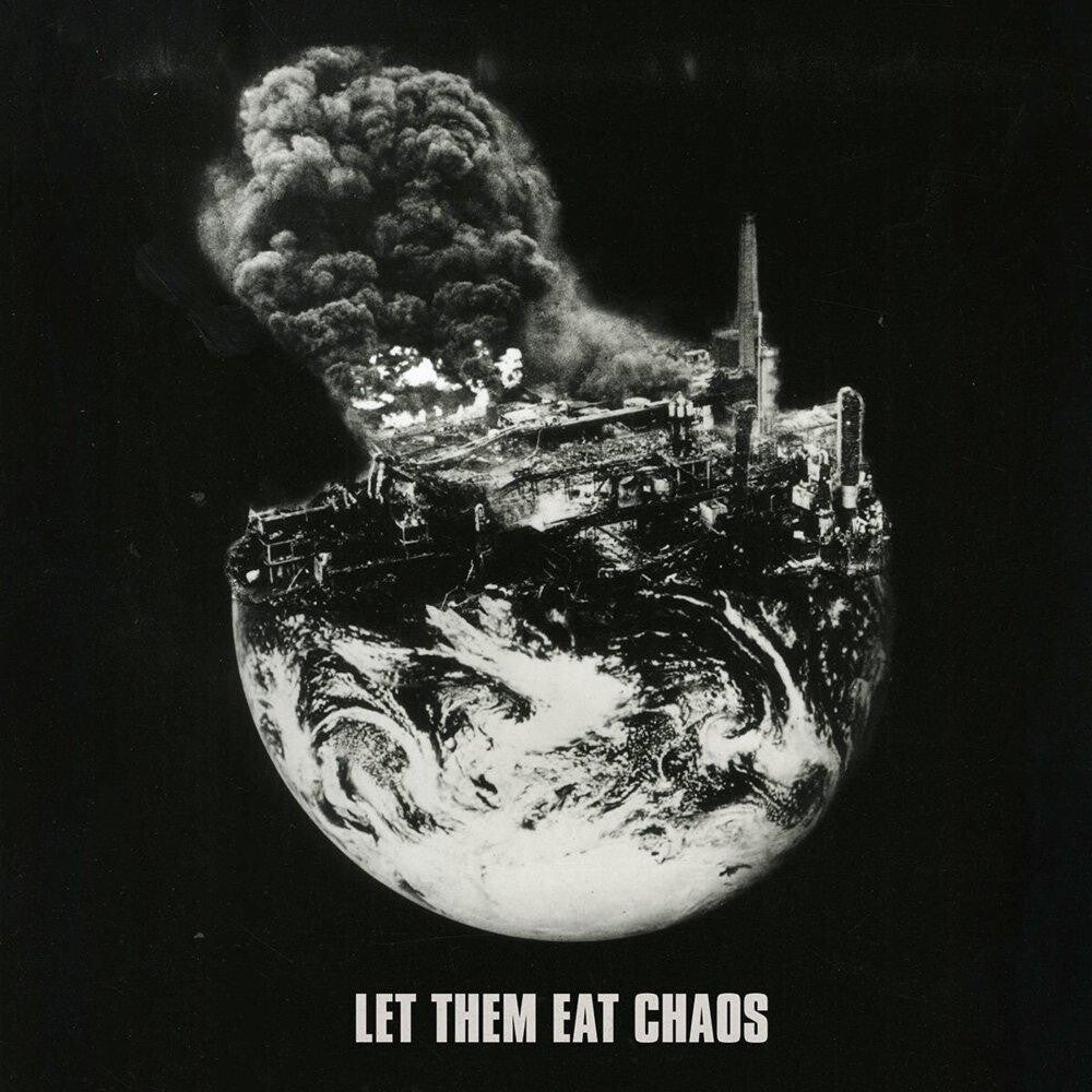 the album cover for Kate Tempest - Let Them Eat Chaos