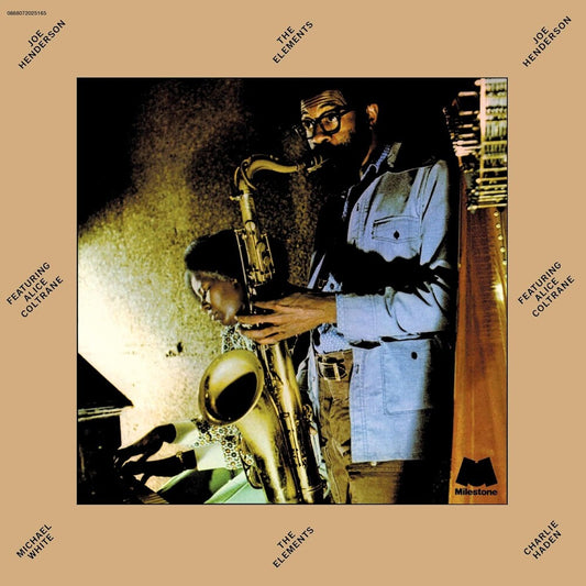Joe Henderson / Coltrane,Alice - The Elements [LP]
