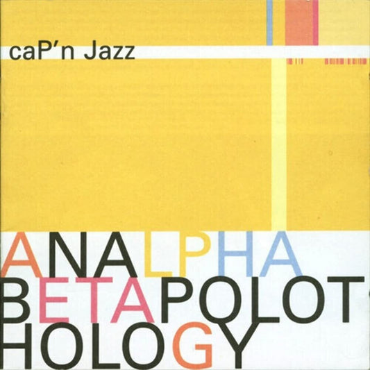 Cap'n Jazz - Analphabetapolothology [2LP]