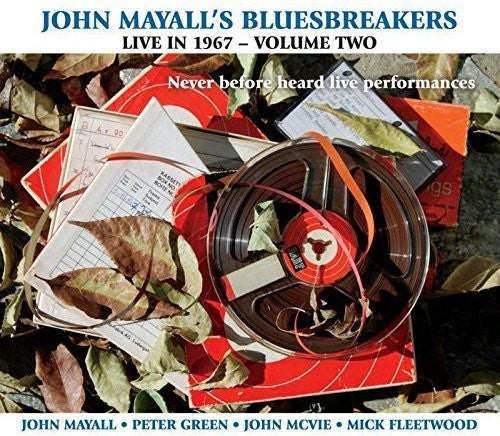 John Mayall / Blues Breakers - Live in 1967- Volume 2 [CD]