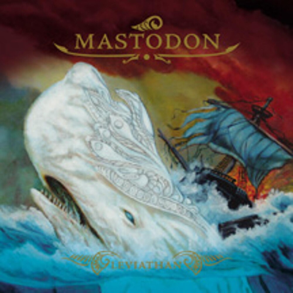 Mastodon - Leviathan - [CD]