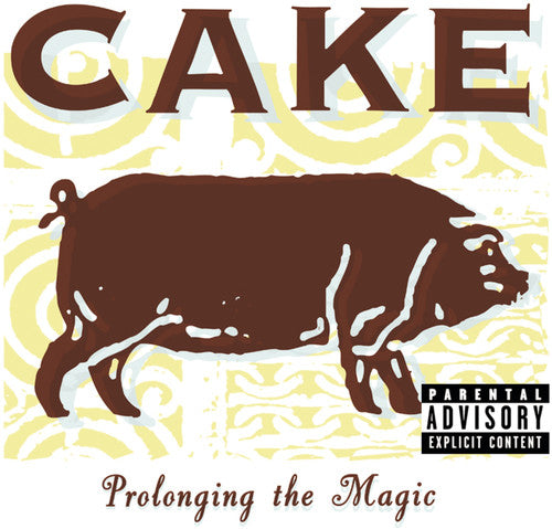 the album cover for CAKE - Prolonging the Magic