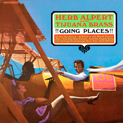 Herb Alpert & Tijuana Brass - Going Places [LP]