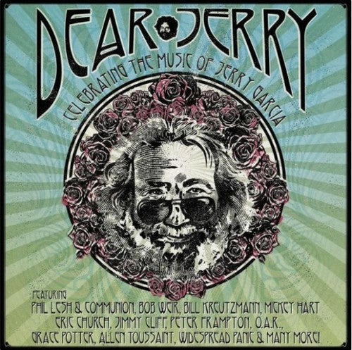 Jerry Garcia - Dear Jerry: Celebrating The Music Of Jerry Garcia [2CD]