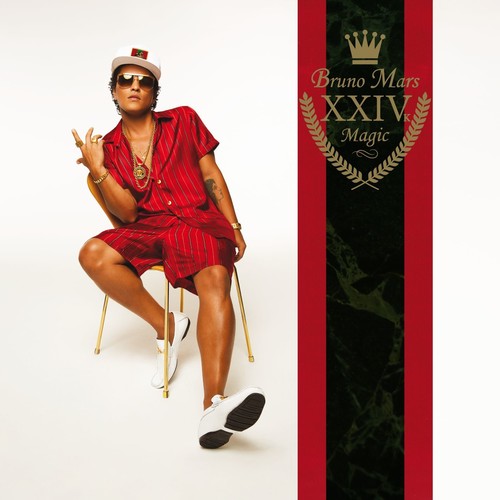 Bruno Mars - 24k Magic [CD]