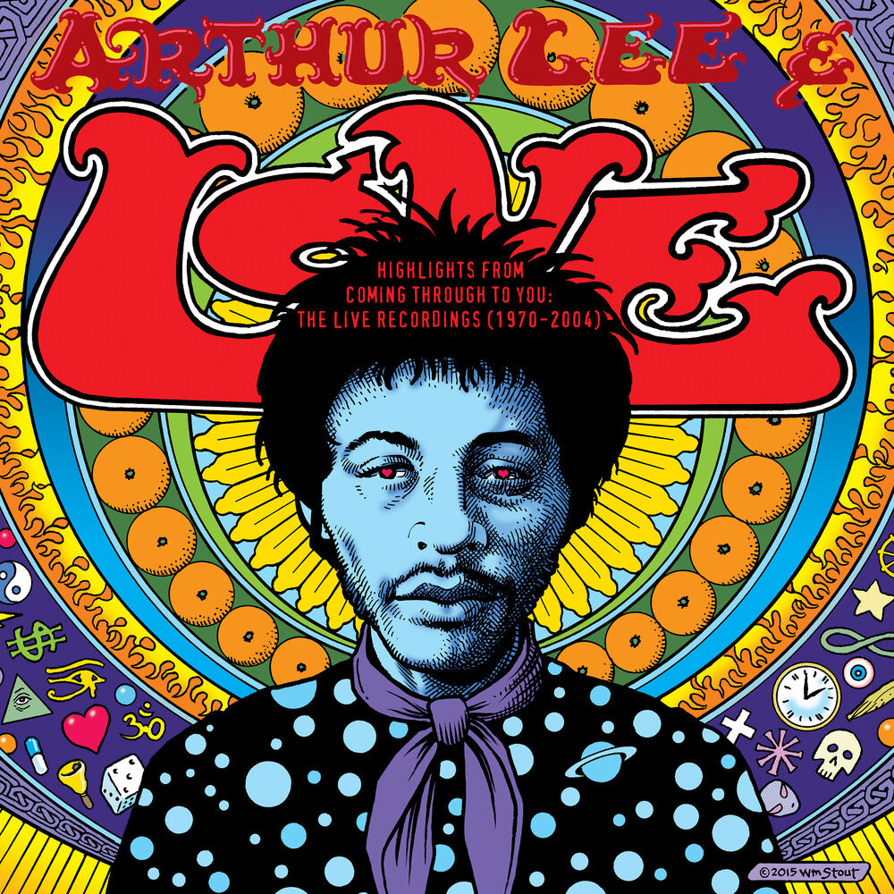 Arthur Lee and Love - Coming Through You [LP]