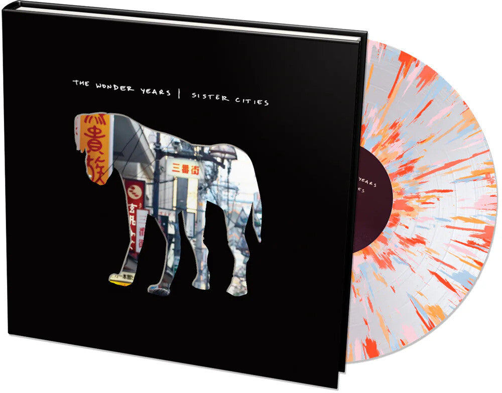 The Wonder Years - Sister Cities [Limited Edition LP w/Book]
