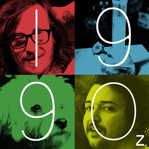 Free Weed - 199oz. Buzz Clips From Free Weed & Unkle Funkle [Indie Exclusive Deluxe Blue Vinyl]