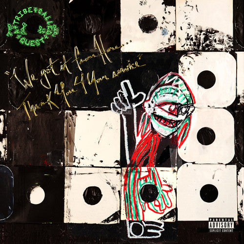 A Tribe Called Quest - We Got It From Here: Thank You 4 Your Service [2 CD]