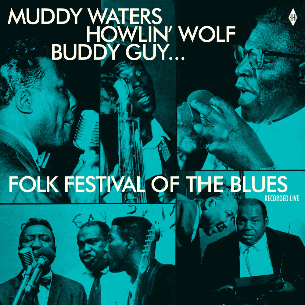 Folk Festival Of The Blues With Muddy Waters / Var - Folk Festival Of The Blues With Muddy Waters, Howlin Wolf, Buddy Guy, Sonny Boy Williamson, Willie Dixon / Various [LP]