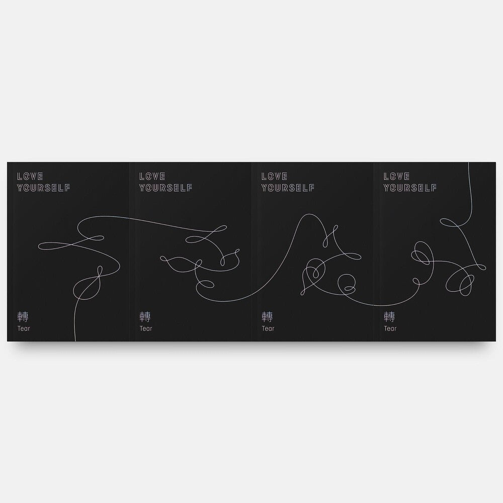 BTS - Love Yourself: Tear (Random cover, incl. 104-page photobook, one random photocard, 20-page minibook and one standing photo) [CD]