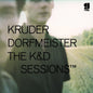 the album cover for Kruder & Dorfmeister - K&D Sessions