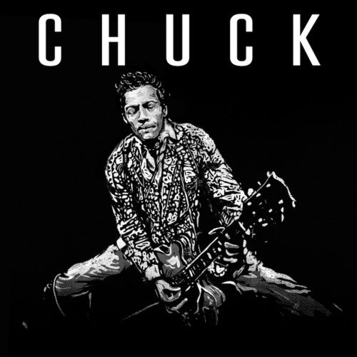 the album cover for Chuck Berry - Chuck