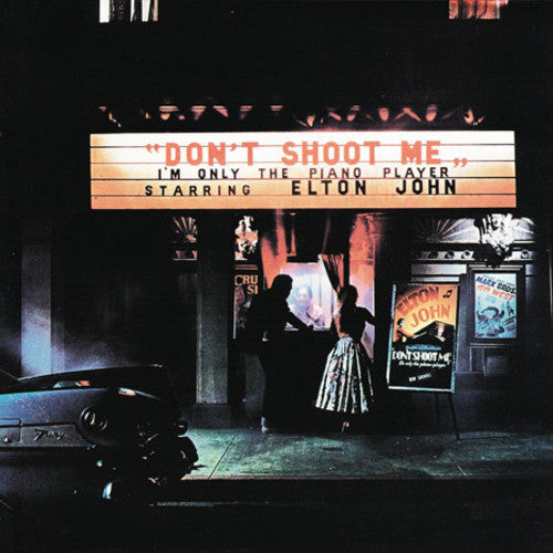 Elton John - Don't Shoot Me I'm Only The Piano Player [Limited Edition LP]