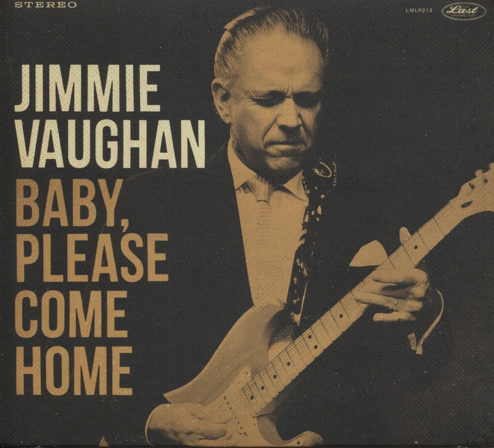 Jimmie Vaughan - Baby Please Come Home [CD]