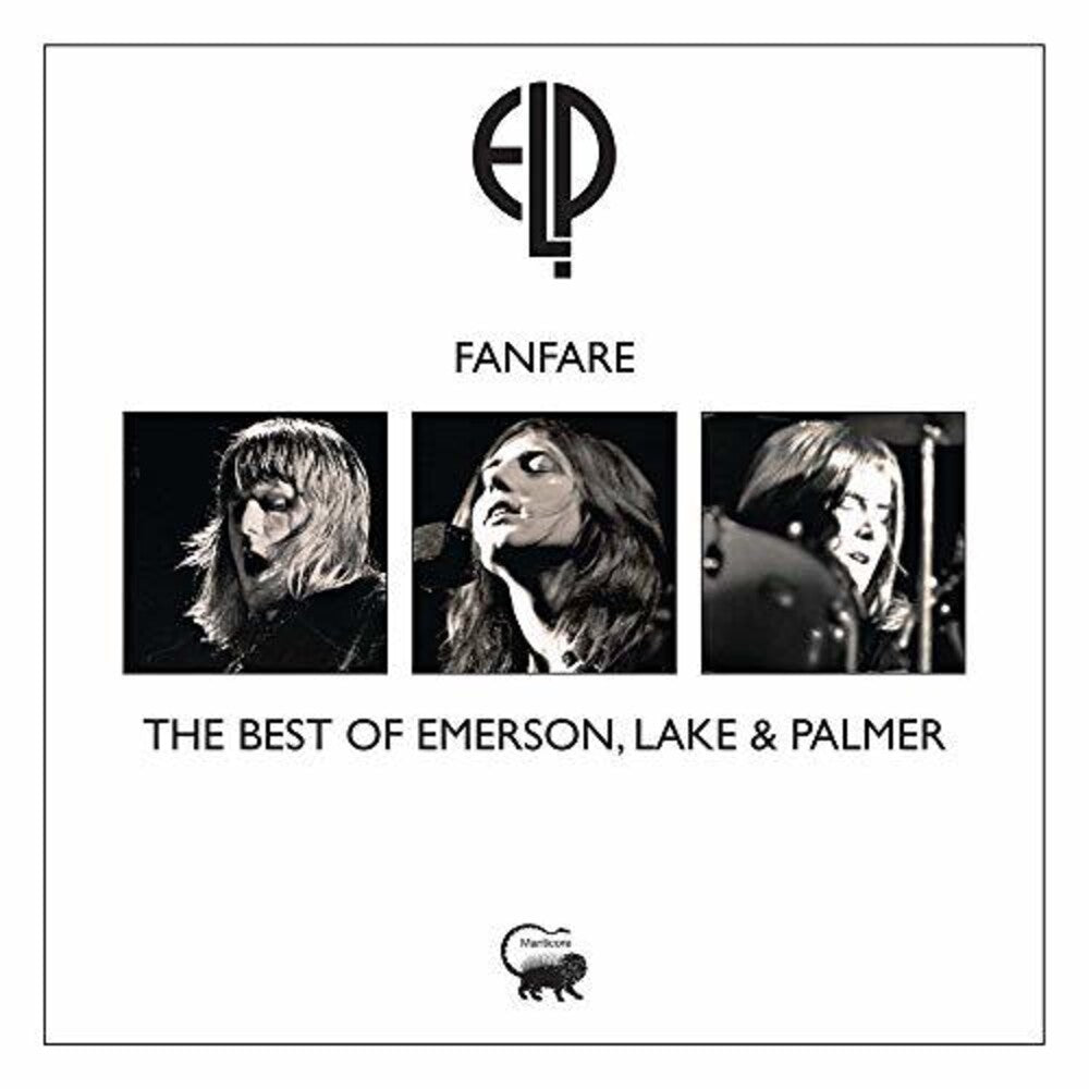 Emerson, Lake & Palmer - Fanfare - The Best Of Emerson, Lake & Palmer [CD]