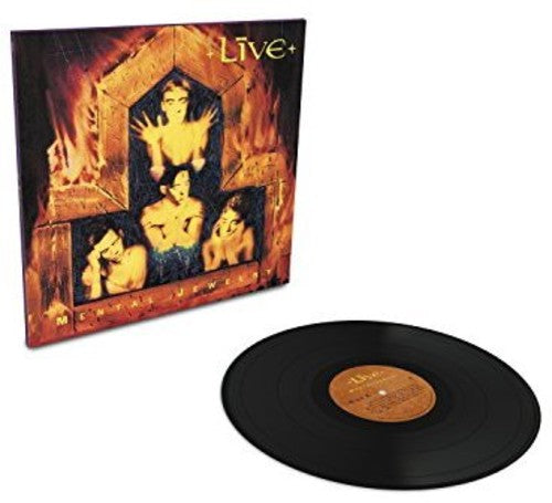 Live - Mental Jewelry: 25th Anniversary Edition [LP]