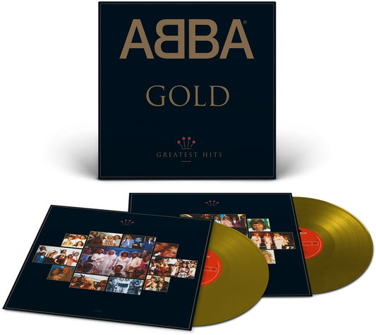 ABBA - Gold - Greatest Hits [Gold 2 LP]
