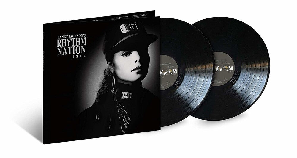 Janet Jackson - Janet Jackson's Rhythm Nation 1814 [LP]